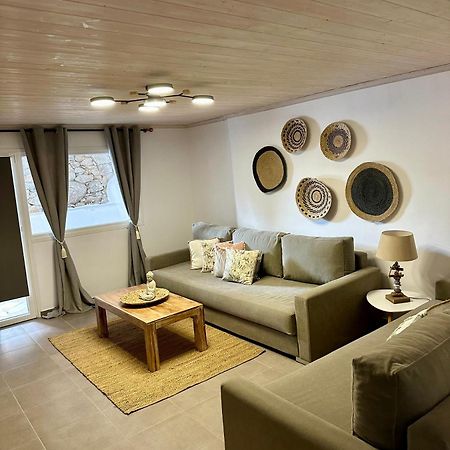 Raffar Luxury Houses Psarou Platísz Jalósz Kültér fotó