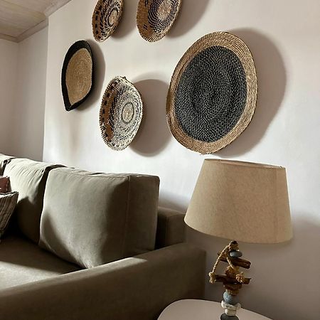 Raffar Luxury Houses Psarou Platísz Jalósz Kültér fotó