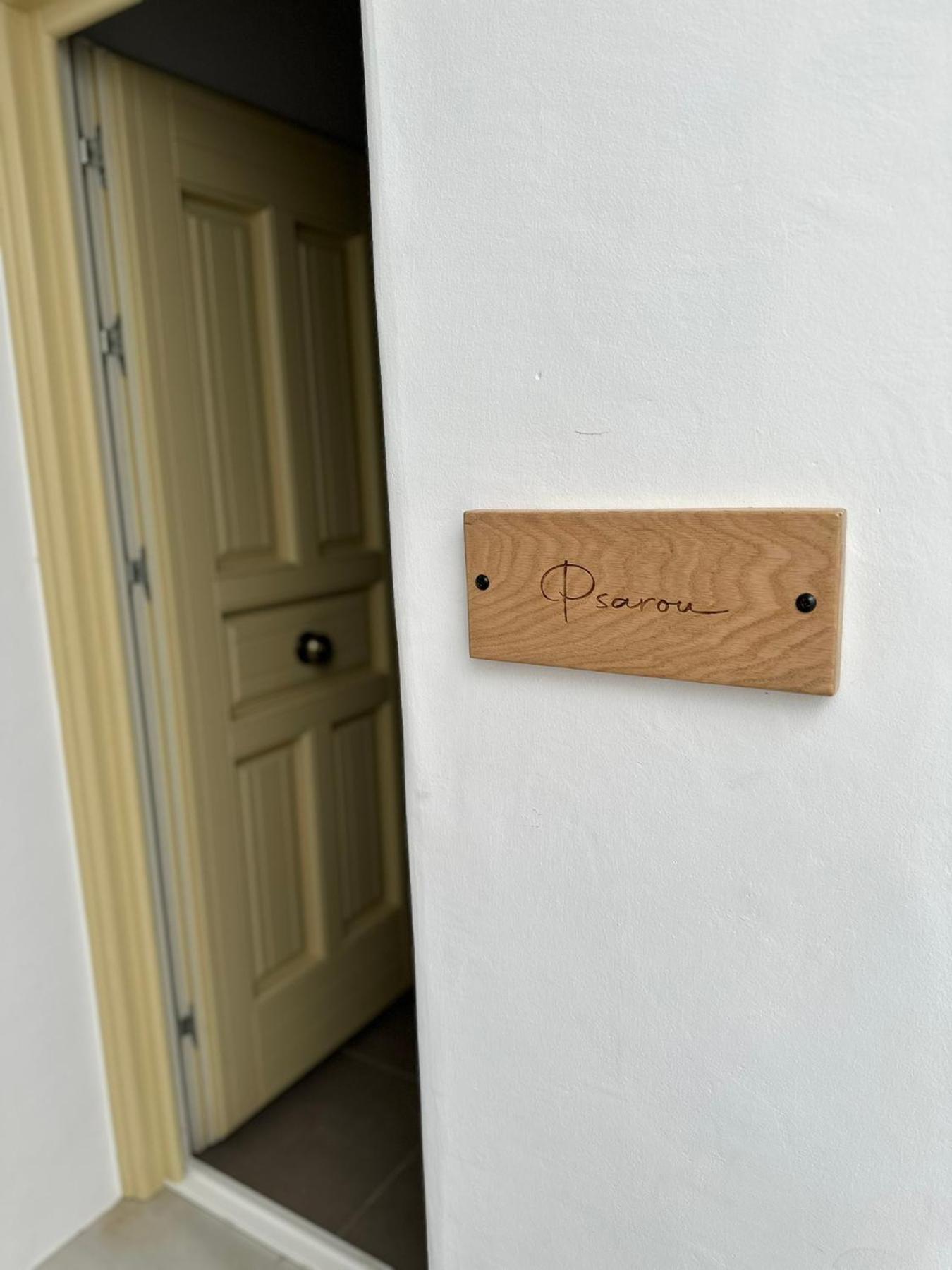 Raffar Luxury Houses Psarou Platísz Jalósz Kültér fotó